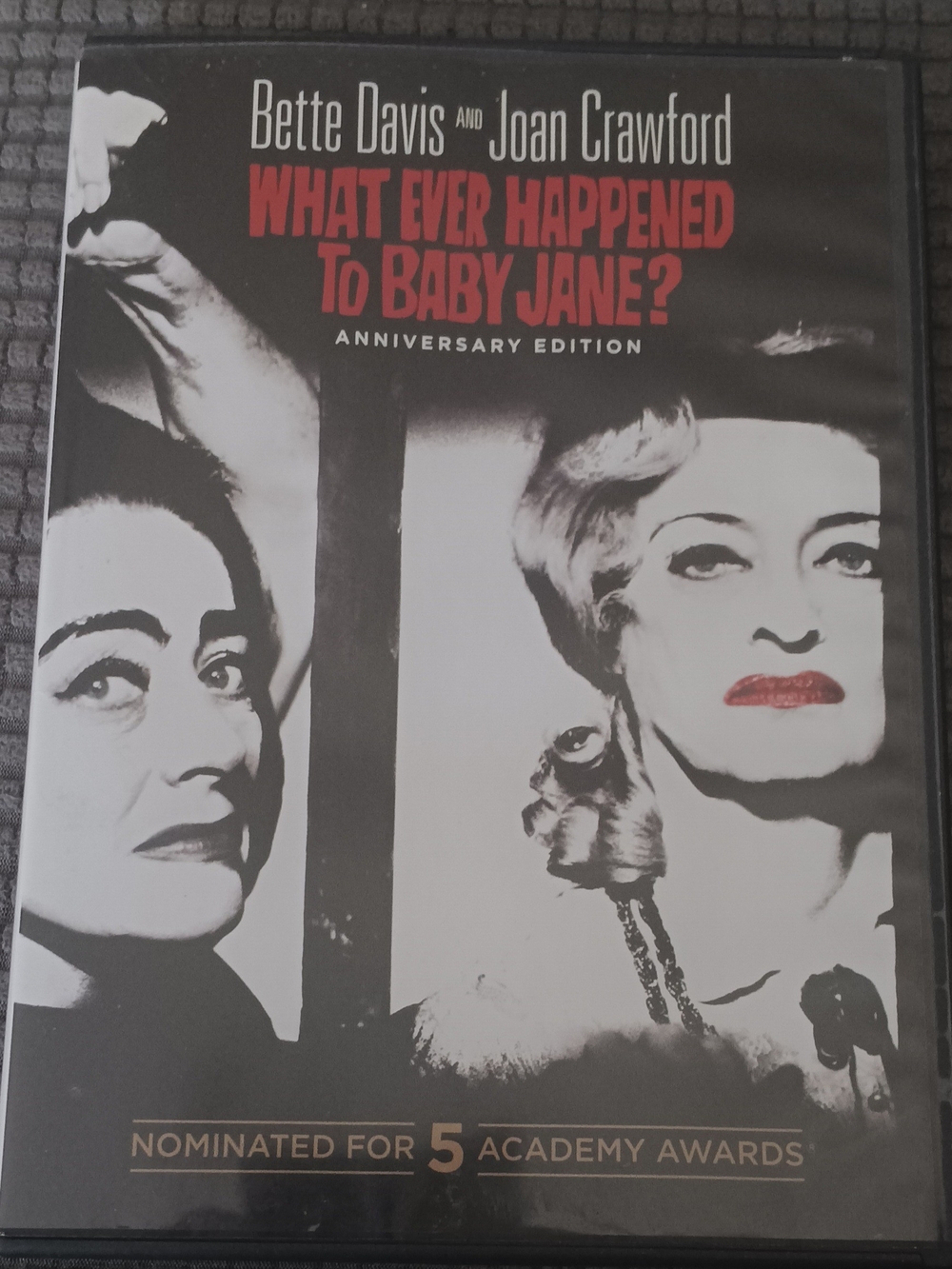 Warner Bros. What Ever Happened to Baby Jane? - Black & Red